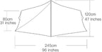 Lightweight Double Layer Outdoor Camping Tent