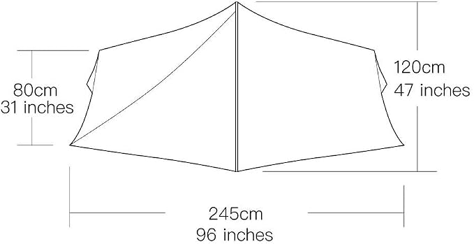 Lightweight Double Layer Outdoor Camping Tent