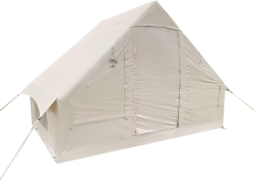 4-6 Person Waterproof Inflatable Camping Tent
