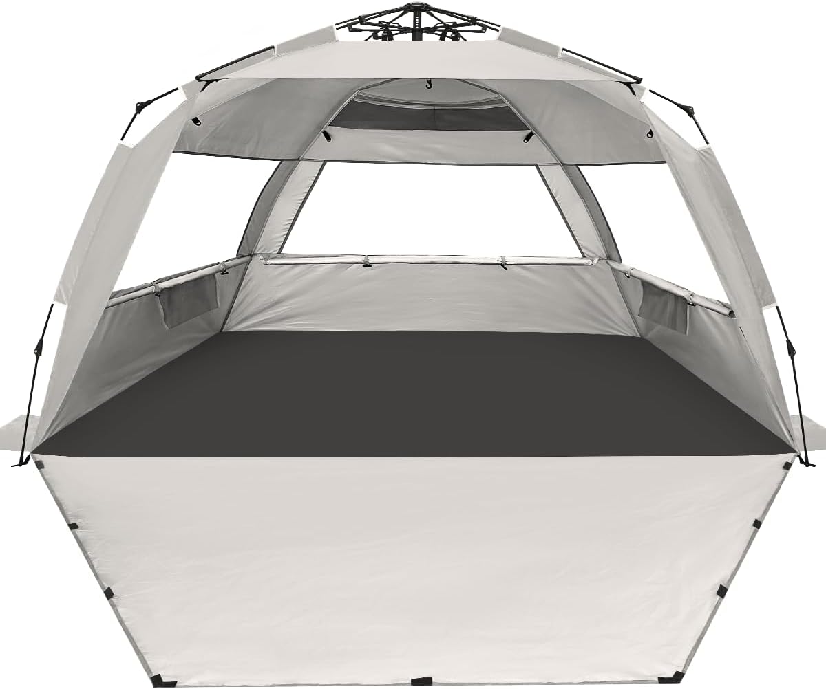 3-6 Person UV Protection Beach Tent