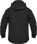 Men's Jacket Tactical Performance Waterproof Softshell Jackets Fleece Lined Ski Snow Winter Windbreaker