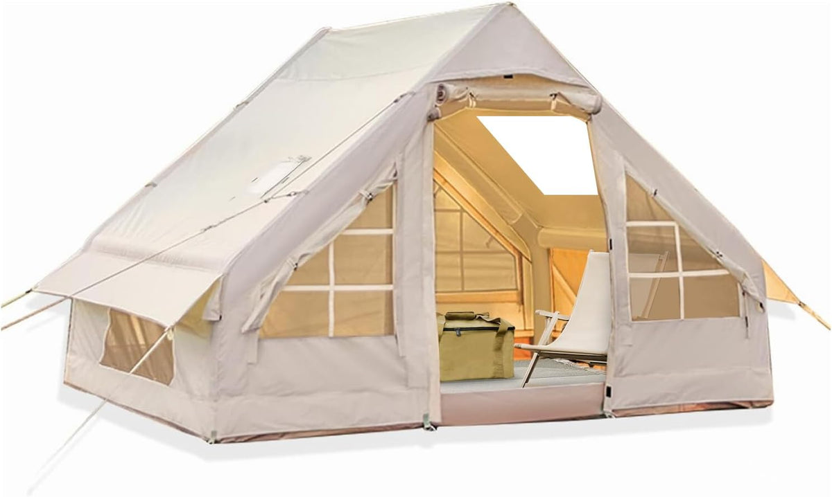4-8 Person Portable Inflatable Camping Tent