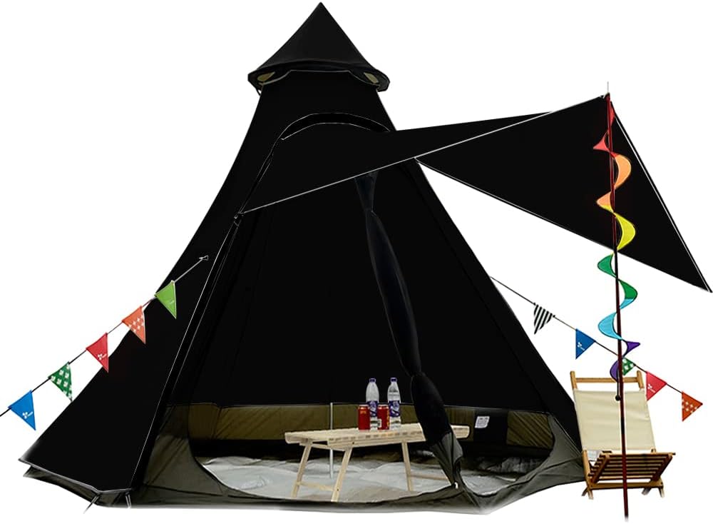 5-6 Person Four Season Dome Camping Tent