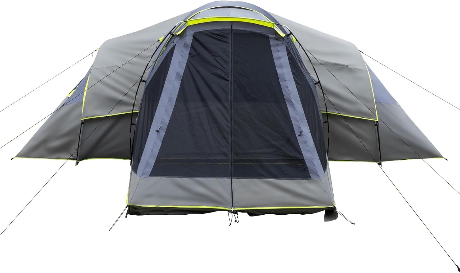 10 Person Spacious Family Camping Tent