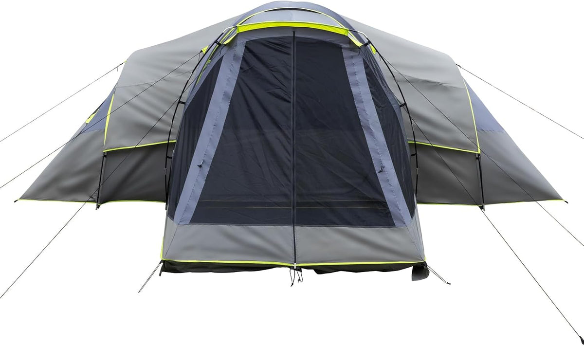 10 Person Spacious Family Camping Tent