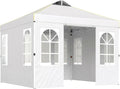 9.6ft Pop Up Canopy Tent with Sidewalls