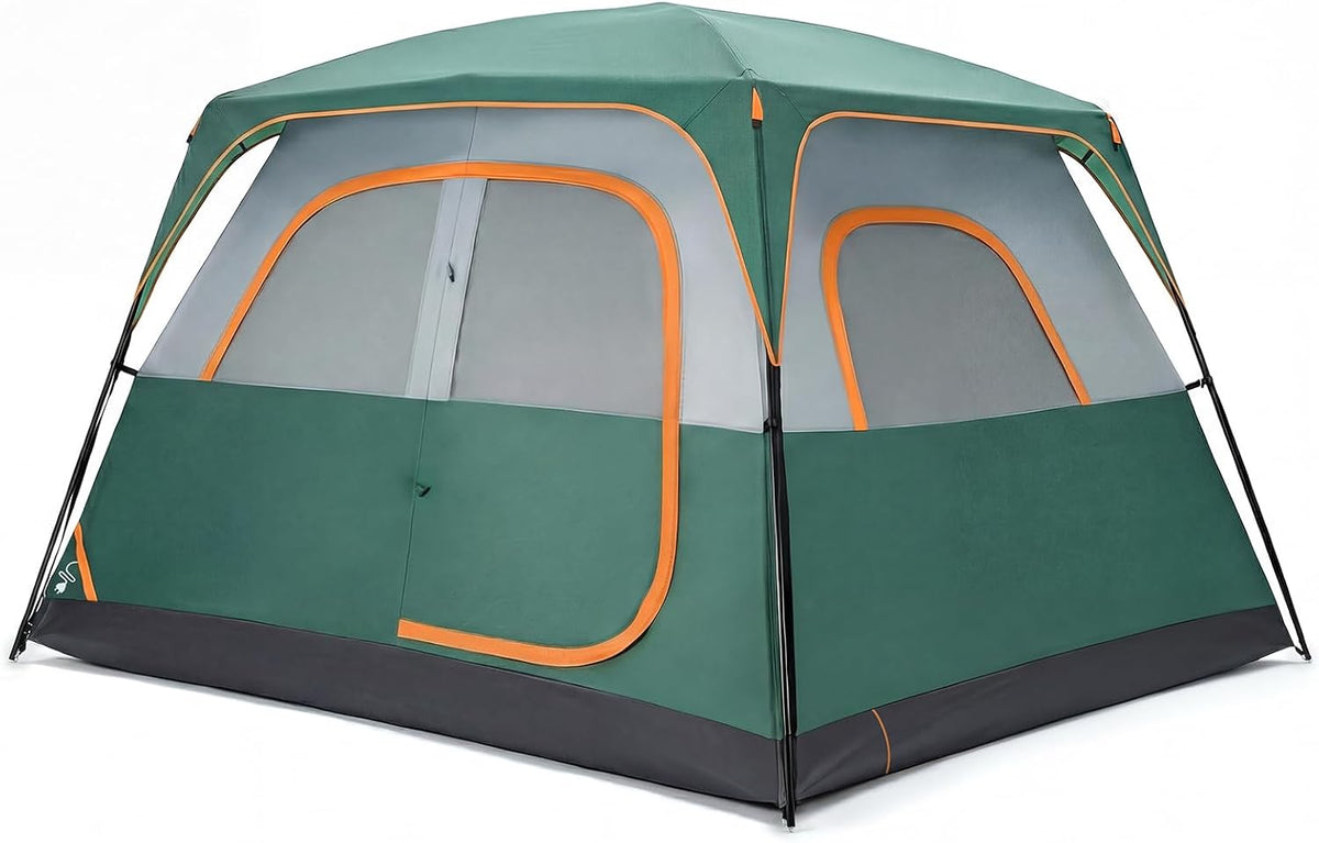 2/4/6/8 Person Waterproof Family Camping Tent