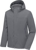 Men's Waterproof Ski/Snowboard Jacket, Windproof and Warm Jacket, with Detachable Hood