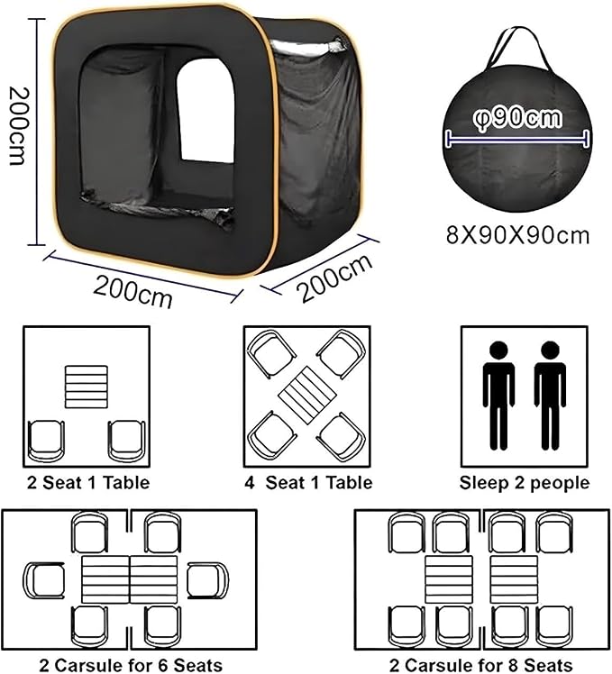 Windproof Vehicle Camping Tent