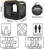 Windproof Vehicle Camping Tent
