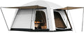 4-6 Person Double Layer Family Camping Tent