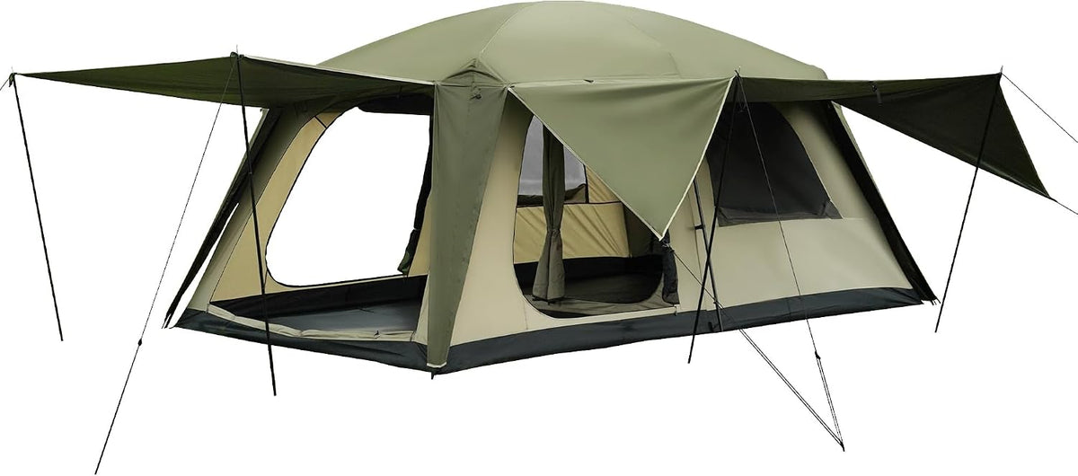 8-10 Person Large Family Camping Tent