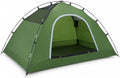 2-3 Person Portable Green Camping Tent