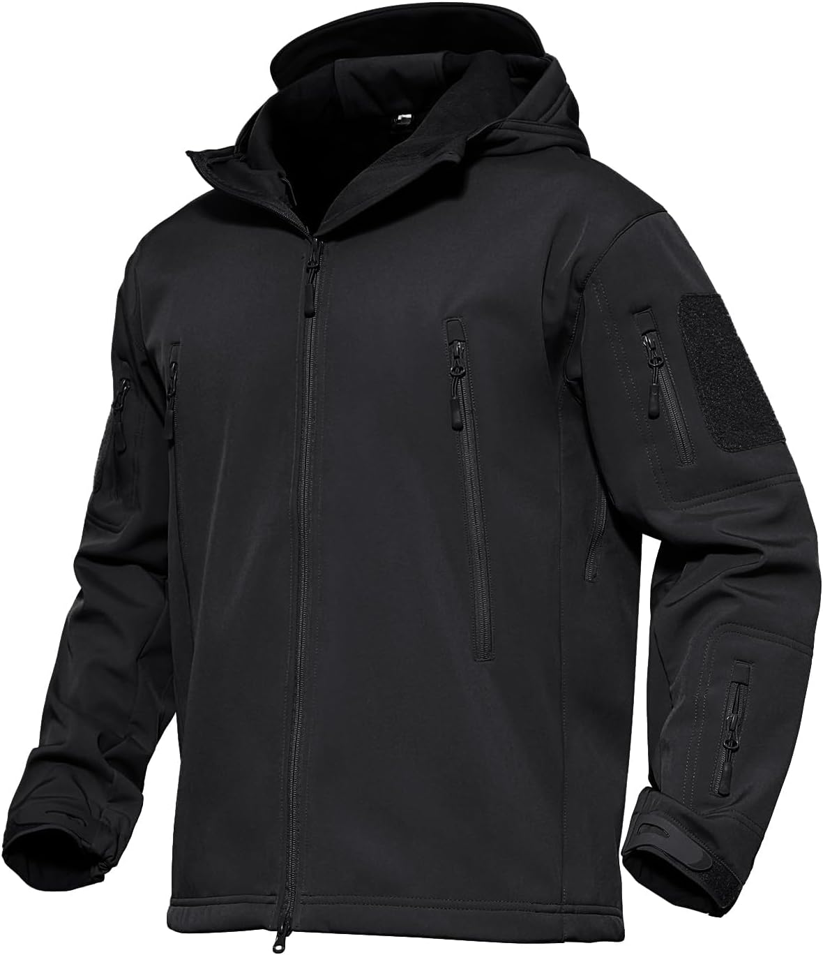 Men's Jacket Tactical Performance Waterproof Softshell Jackets Fleece Lined Ski Snow Winter Windbreaker