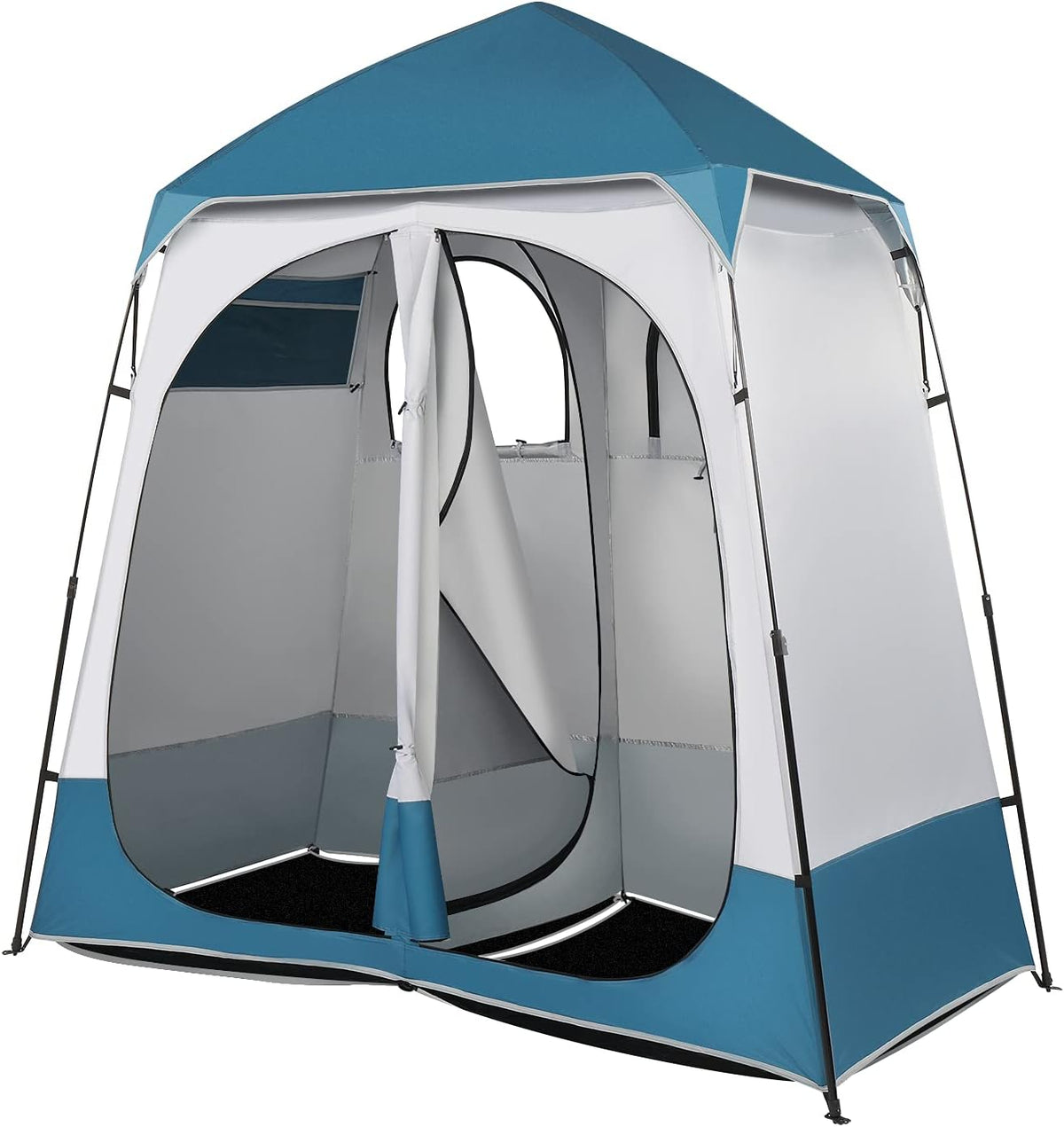 2 Room Portable Shower Changing Tent