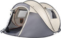 4 Person Easy Pop Up Family Tent