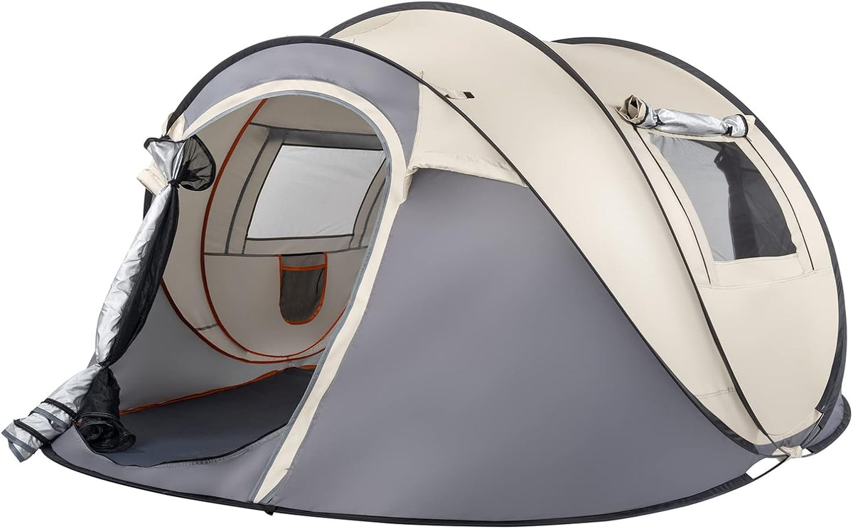 4 Person Easy Pop Up Family Tent