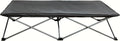 Extra Long Portable Bed, Includes Fitted Sheet, Gray 54x28x12 Inch (Pack of 1)