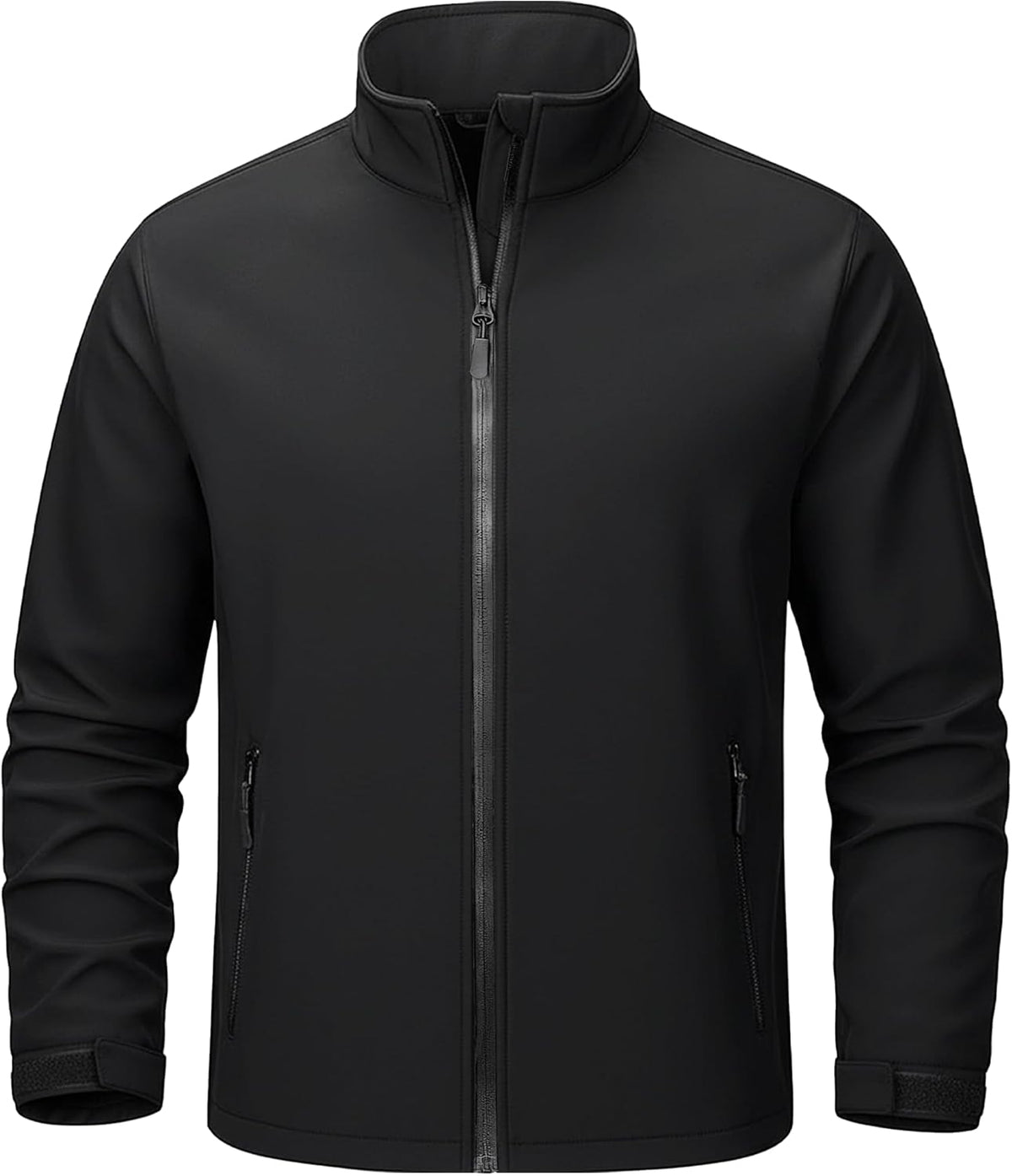 Men's Lightweight Softshell Jacket, Waterproof, Lightweight, Fleece Lined, Waterproof