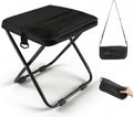 12-Inch Black Pocket Chair with Pockets