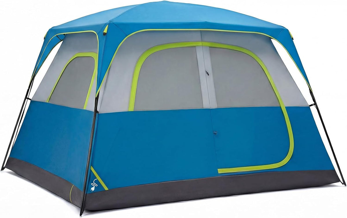 2/4/6/8 Person Waterproof Dome Camping Tent