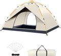 2/3/4 Person Instant Pop Up Camping Tent