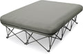 Camping Cot,Camping Cots for Adults,Folding Camping Cot with Inflatable Air Mattress and Carry Bag,for Outdoor Travel Camp Beach Vacation (not Included The Airpump)