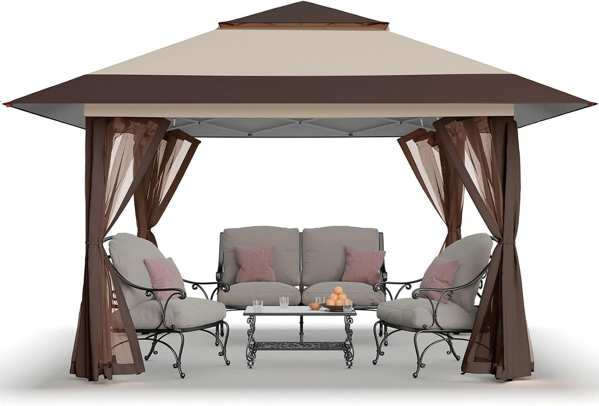 13x13ft Portable Pop Up Gazebo Tent