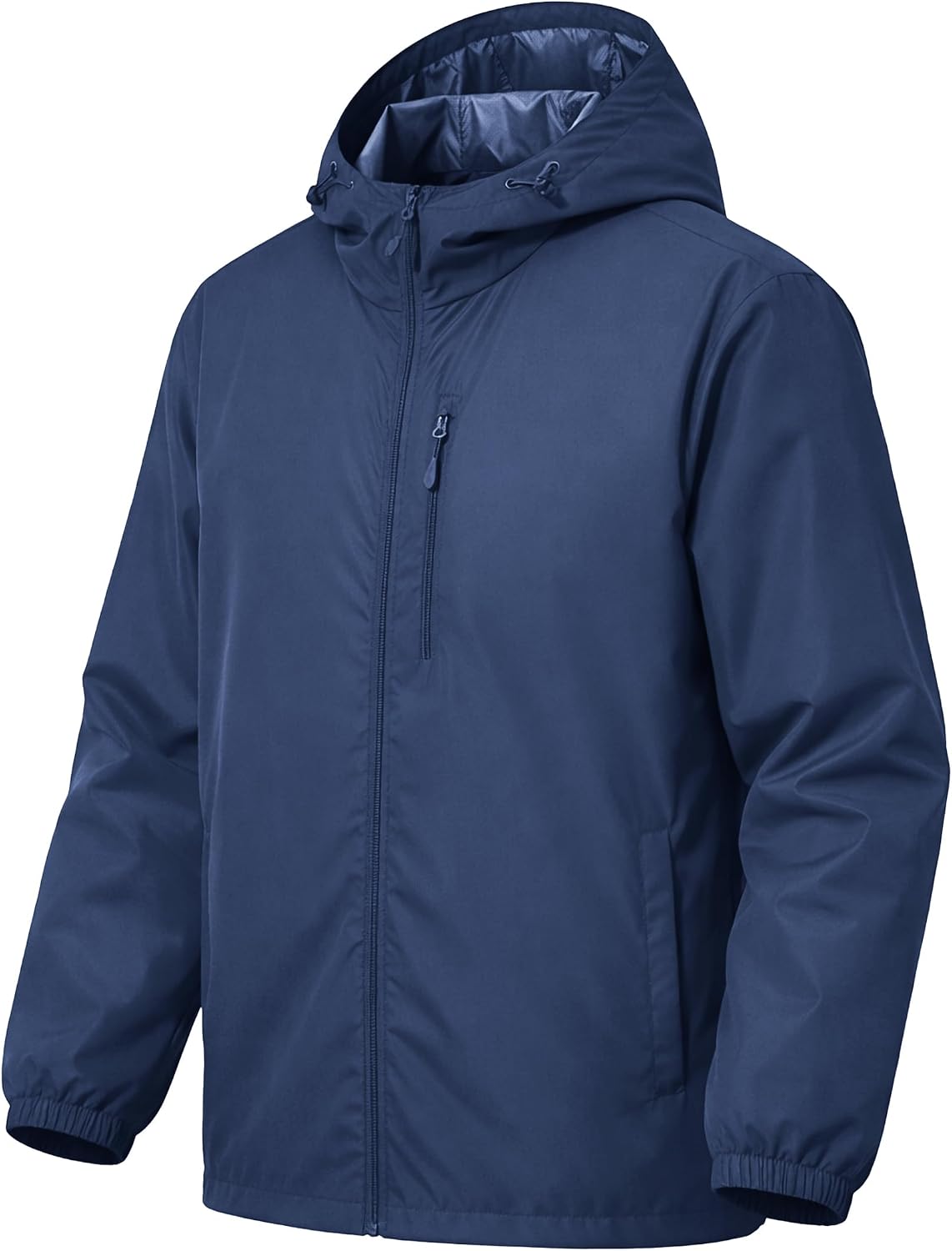 Men's Cycling Jacket, Raincoat, Waterproof and Windproof Jacket, Running and Hiking Gear