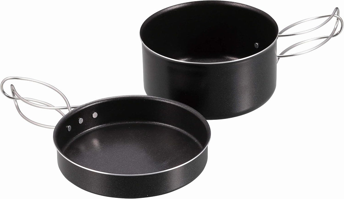 Cooker, Pot, Aluminum, Mount Cooker, Storage Bag, Made in Japan, Made in Tsubamesanjo, Black