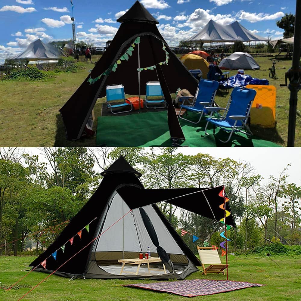 5-6 Person Four Season Dome Camping Tent