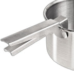 Camping Cooking Set 5 Pieces Stackable Aluminium Pots Frying Pan