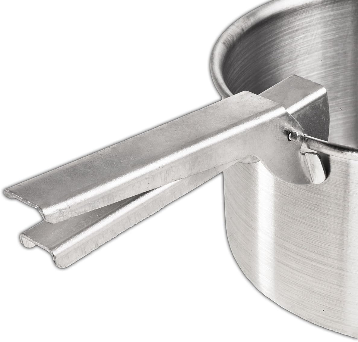 Camping Cooking Set 5 Pieces Stackable Aluminium Pots Frying Pan