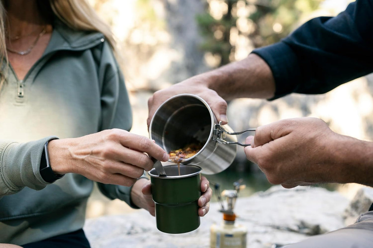 2 Person Backpacking Cook Set