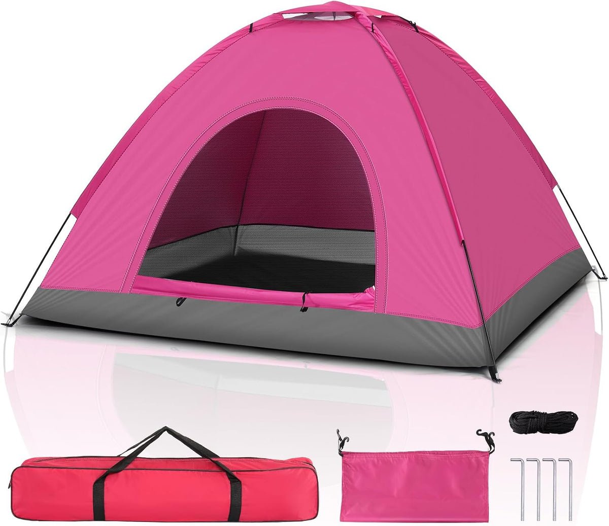 1-4 Person Waterproof Dome Camping Tent
