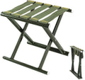 Military Green Heavy Duty Steel Folding Stool