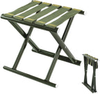 Military Green Heavy Duty Steel Folding Stool