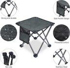 400 lb Capacity Portable Folding Camping Stool