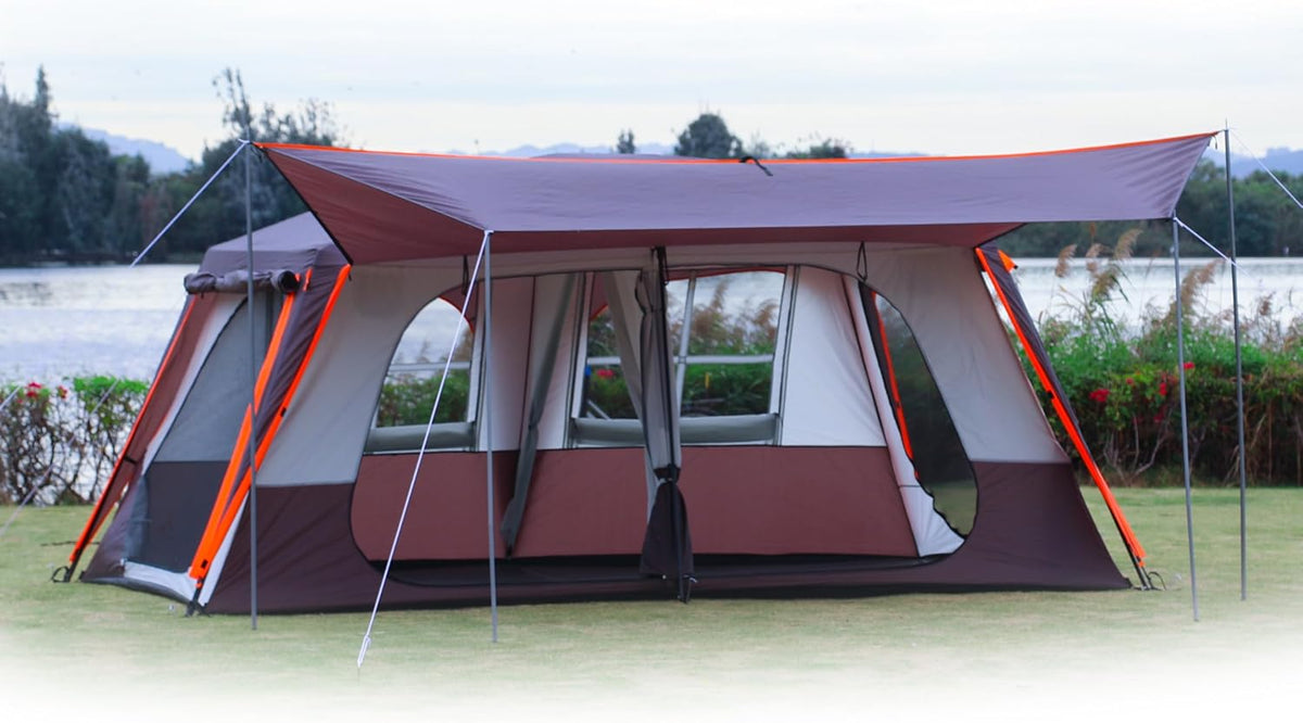 12 Person Extra Large Family Camping Tent