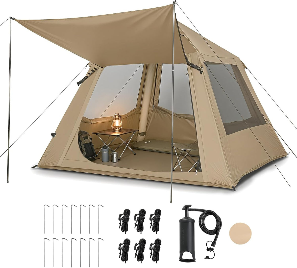 All Weather Inflatable Camping Tent