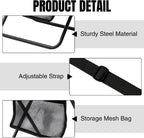 Foldable Handbag Style Pocket Chair for Adults
