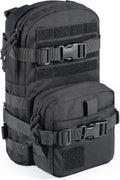 Tactical Small  Hydration Pack Outdoor Water Bladder Carrier Pack for Vest Backpack