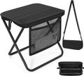 Lightweight Camp Stool with Side Pocket