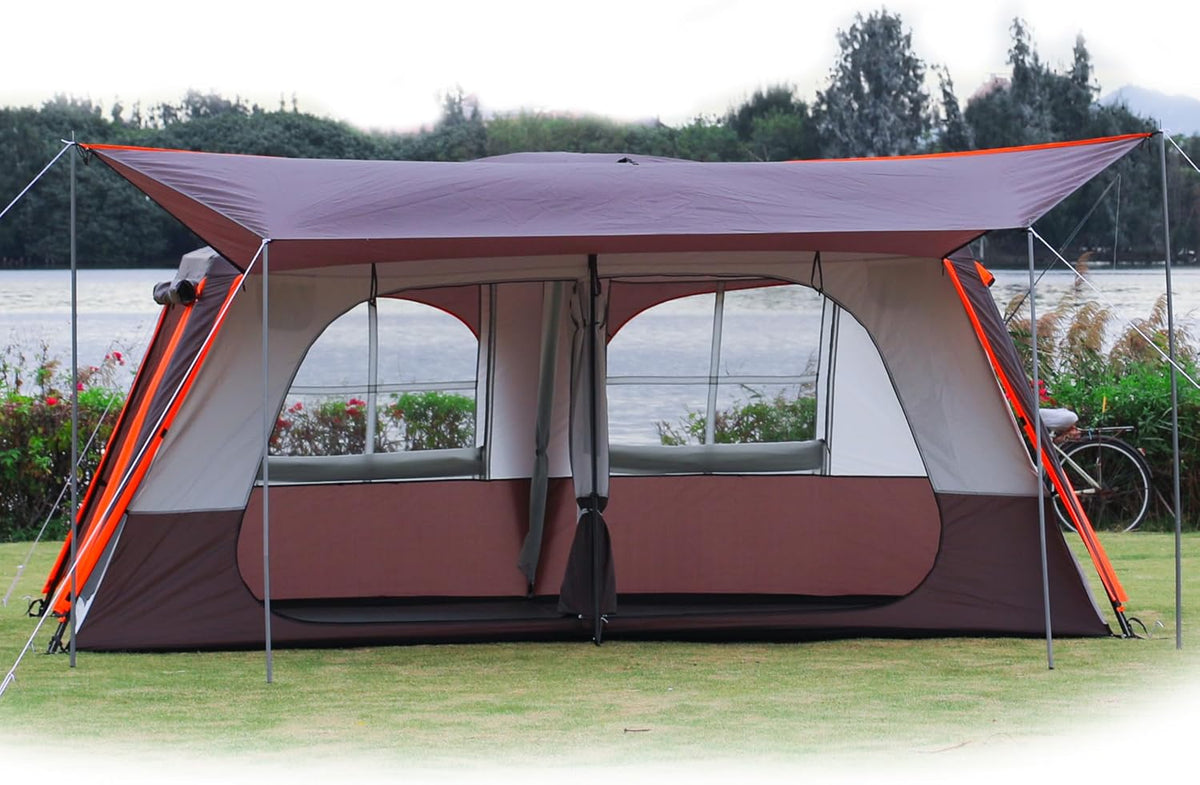 12 Person Extra Large Family Camping Tent