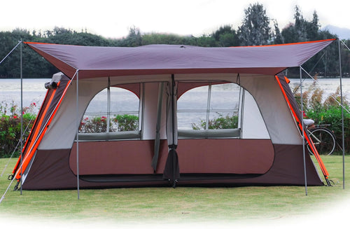 12 Person Extra Large Family Camping Tent