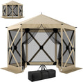 10x11ft Pop Up Screen Gazebo Tent