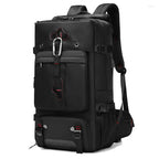 Men's Travel Bag Suitcase Large Capacity Luggage Multifunctional Waterproof Mountaineering