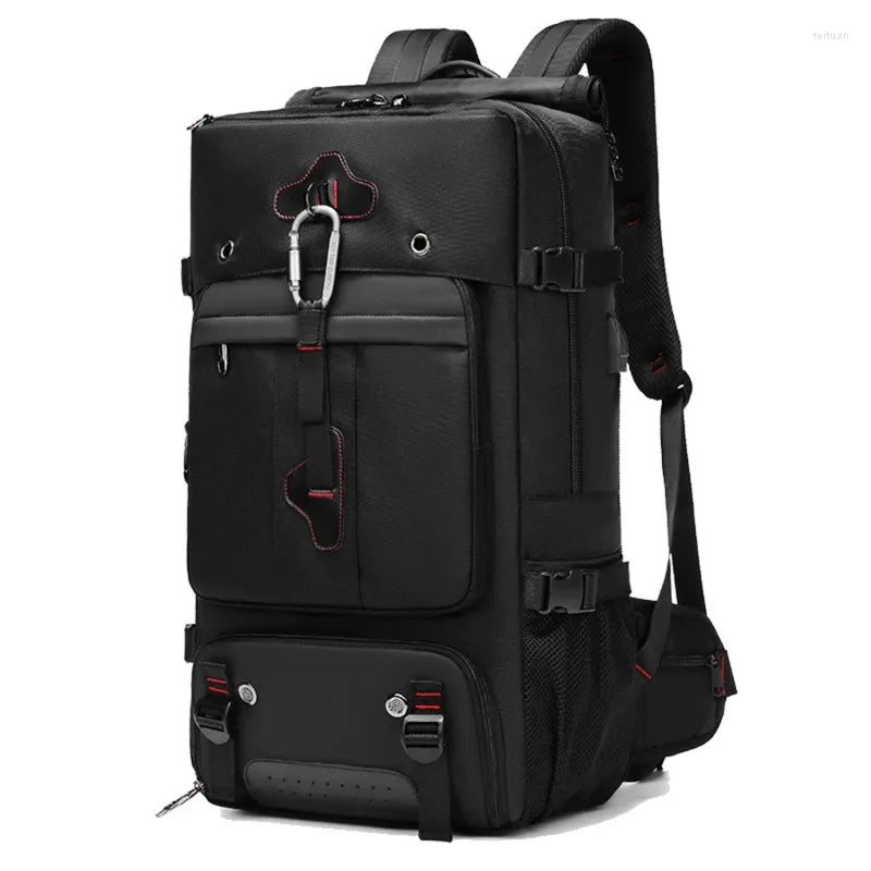 Men's Travel Bag Suitcase Large Capacity Luggage Multifunctional Waterproof Mountaineering